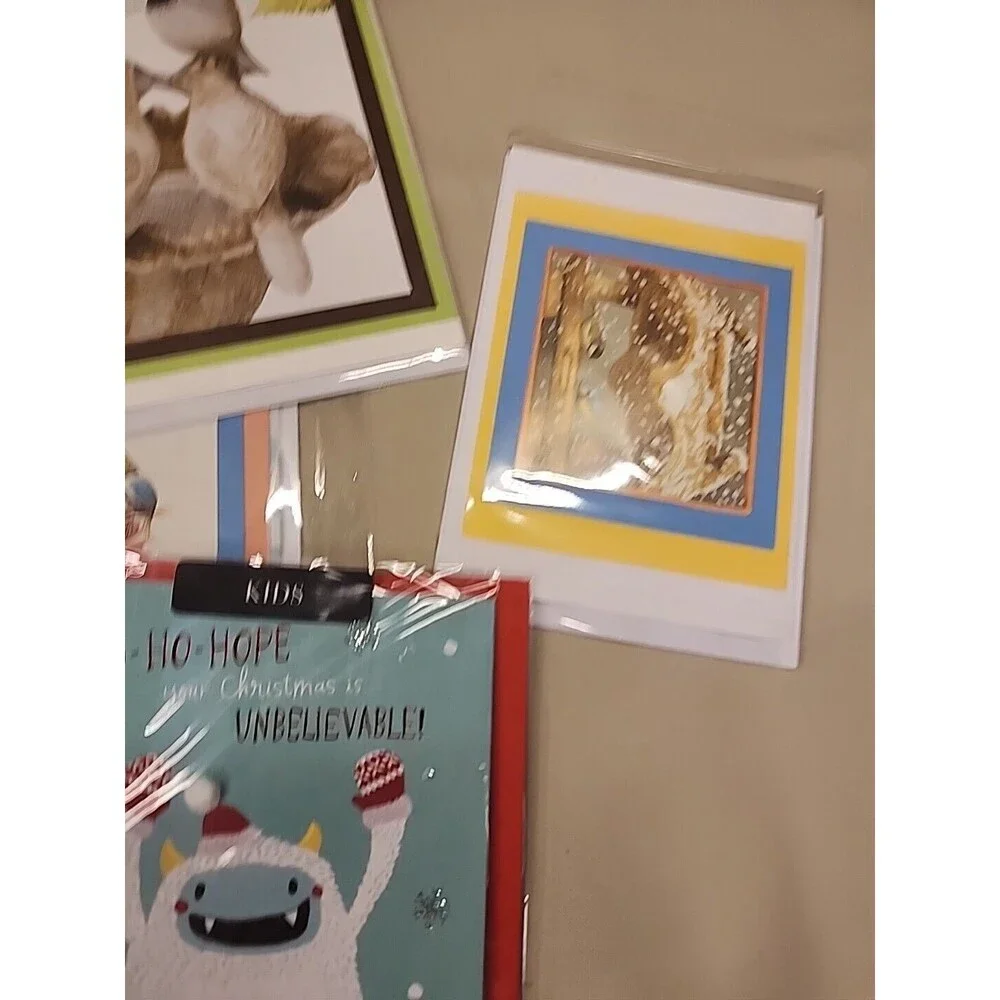 Lot Miscellaneous Greeting/Notes Cards/Envelopes Ang30
